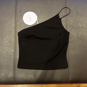 Zoha One Shoulder Top